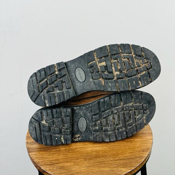 Lacrosse Solid Brown Leather Western Work Boot Men’s Size 9 - Picture 7 of 9